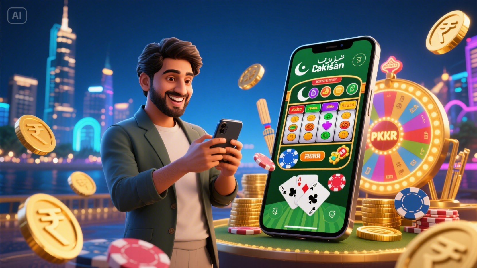 Casino Exchmarket desktop and mobile interfaces