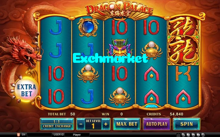 Exchmarket casino presented on mobile device in Pakistan with slots and live games